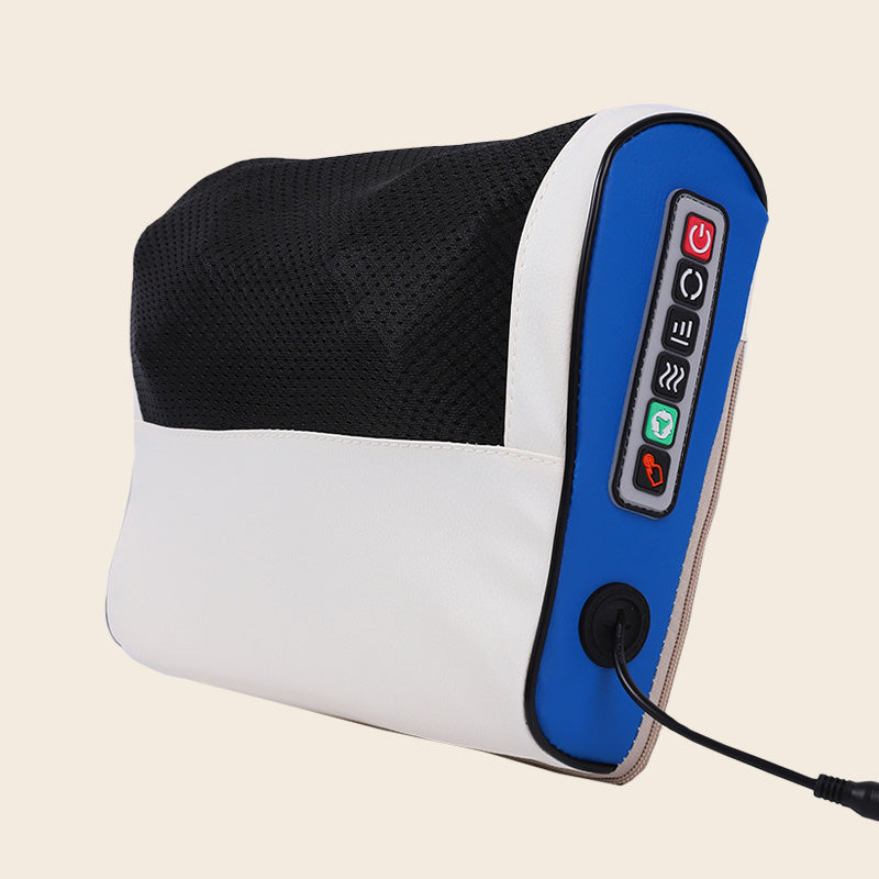 🎊Clears Away All Your Fatigue in a Jiffy🎊Multifunctional Deep Kneading Massage Pillow with Heat