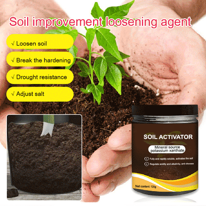 🔥Limited Sale - BUY 2 GET 1 FREE🔥Soil Improvement Loosening Agent