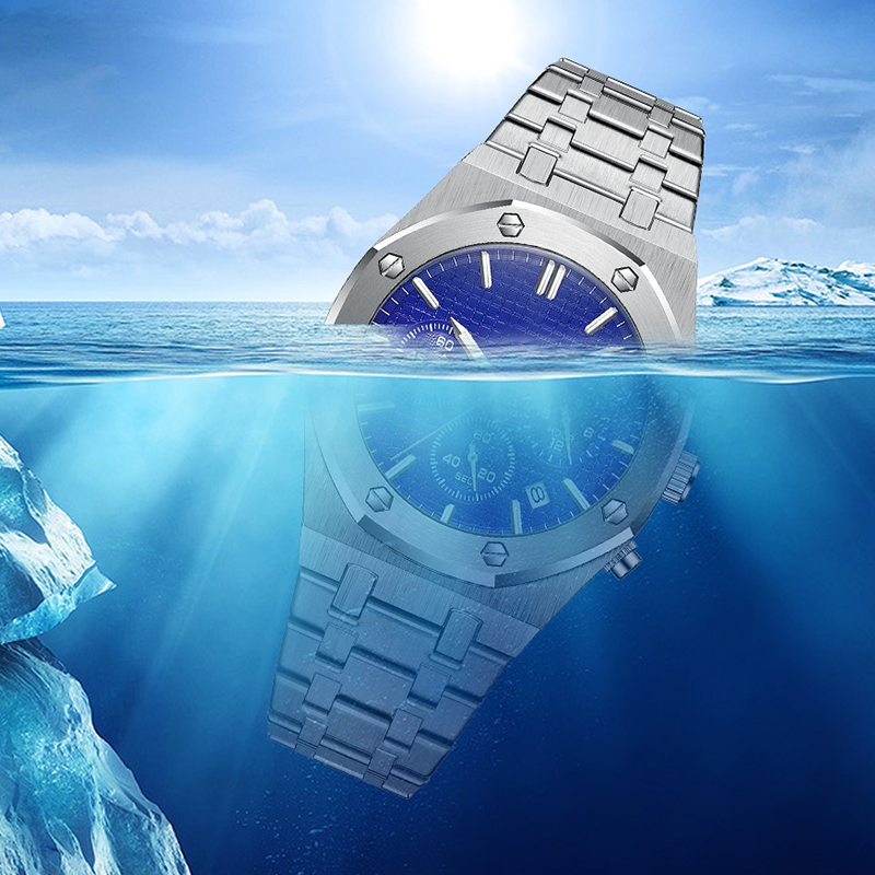 🎊Elegant and High-end✨Men's Waterproof & Luminous Quartz Watch⌚