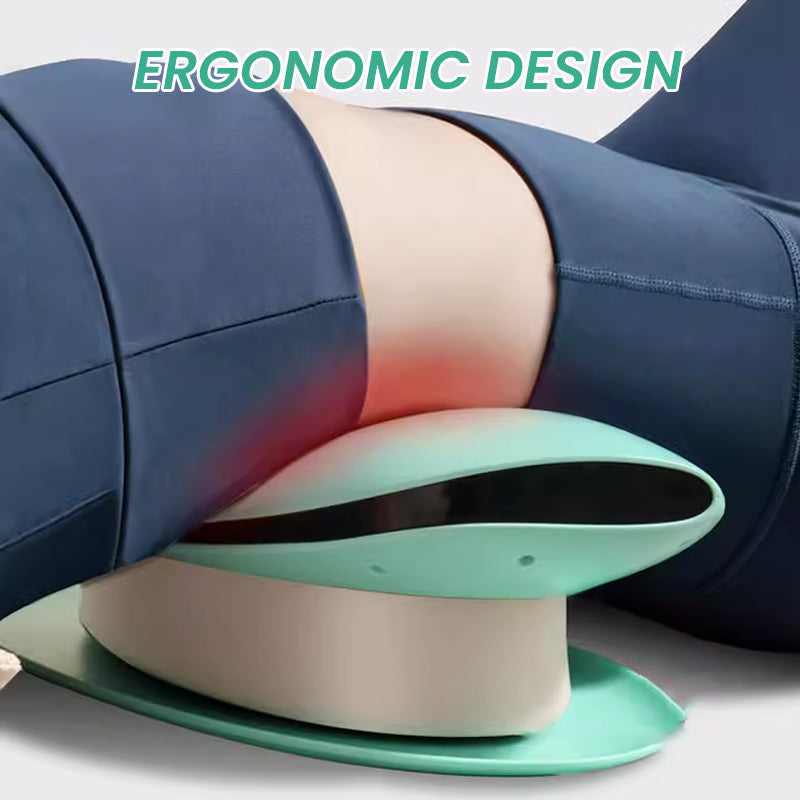 ⏳Time-limited Special⏰Electric Lumbar Traction Device with Thermal Therapy