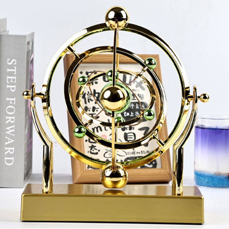 🎉🛍️ Limited-Time Deal🌏Cosmic Motion Pendulum – Mesmerizing Home Decor
