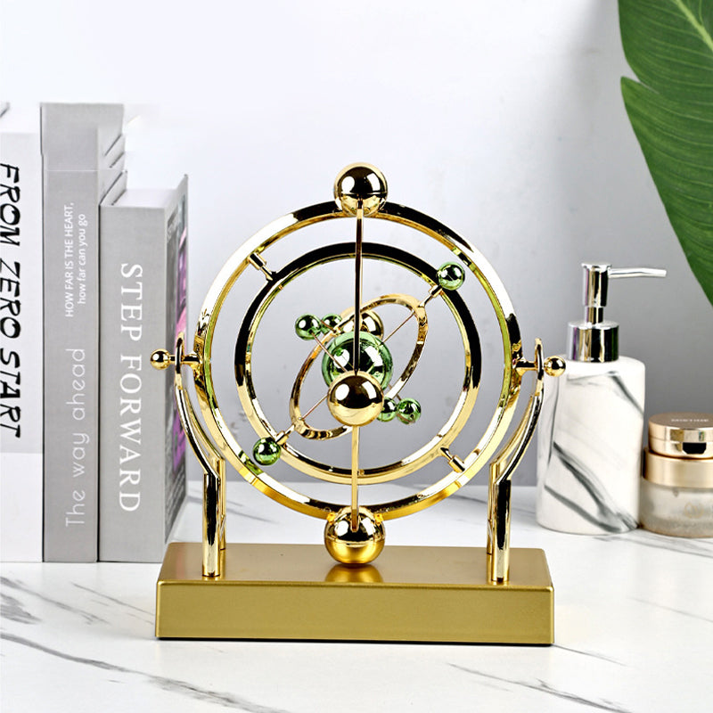 🎉🛍️ Limited-Time Deal🌏Cosmic Motion Pendulum – Mesmerizing Home Decor