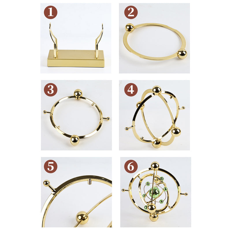 🎉🛍️ Limited-Time Deal🌏Cosmic Motion Pendulum – Mesmerizing Home Decor