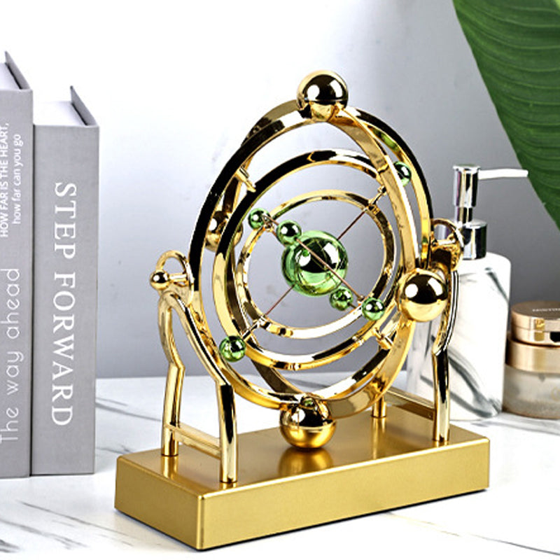 🎉🛍️ Limited-Time Deal🌏Cosmic Motion Pendulum – Mesmerizing Home Decor