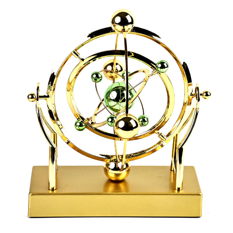 🎉🛍️ Limited-Time Deal🌏Cosmic Motion Pendulum – Mesmerizing Home Decor