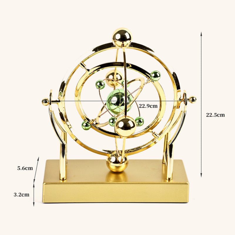 🎉🛍️ Limited-Time Deal🌏Cosmic Motion Pendulum – Mesmerizing Home Decor