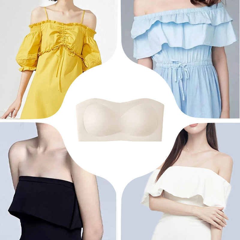 🎊The Secret to Going Out in the Summer with Confidence🎊Strapless & Support Shaping Bra