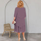 🎊Mother's Day Limited Time 50% OFF👗Plus Size Layered Midi Dress