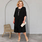 🎊Mother's Day Limited Time 50% OFF👗Plus Size Layered Midi Dress