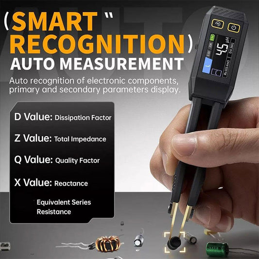 ⏳Time-limited 50% OFF⚡Smart Digital LCR Meter Tweezer Tester