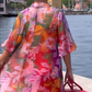 🎉🛍️Summer Limited Edition👗Red Floral Printed Chiffon Dress