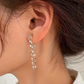🎉Instantly Enhance Your Elegant Aura📿Women's Fashion Double Layer Chain Earrings