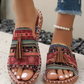 ✨Women's Boho Print Slide Sandals-It's not just about beauty, it's about confidence🥰