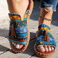 ✨Women's Boho Print Slide Sandals-It's not just about beauty, it's about confidence🥰