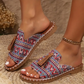 ✨Women's Boho Print Slide Sandals-It's not just about beauty, it's about confidence🥰