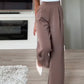 ✨50% OFF✨Women's Casual Straight-Leg Pants with Pockets