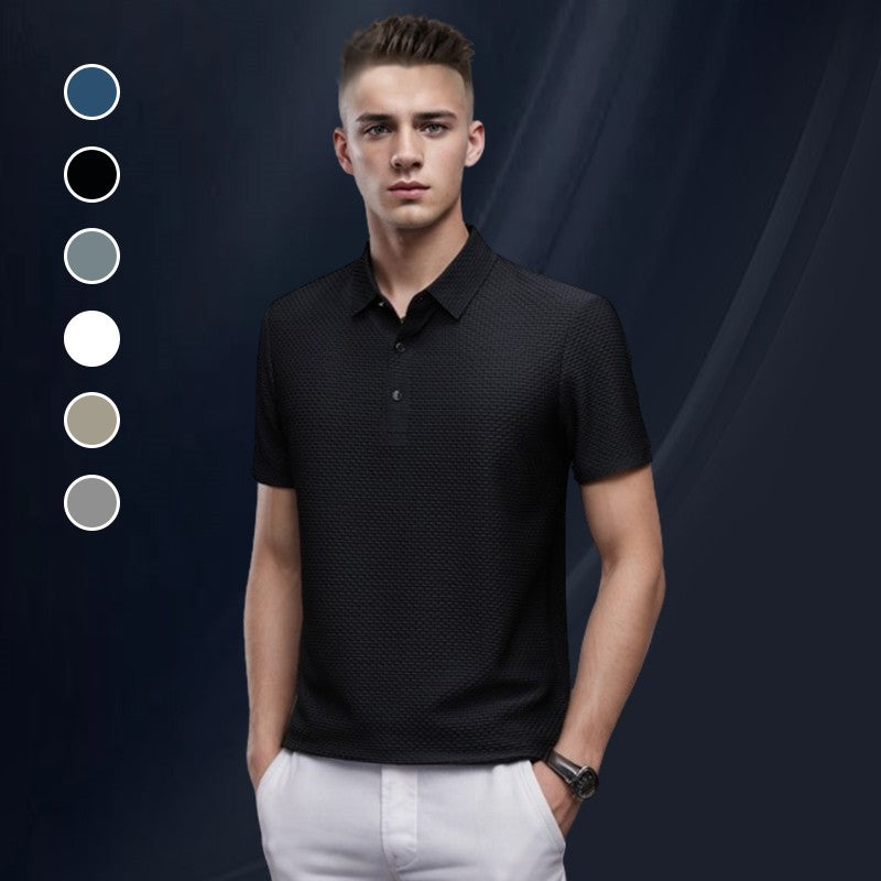 ❄️【HEAT WAVE ESSENTIAL】Men's Summer Ice Silk T-Shirt