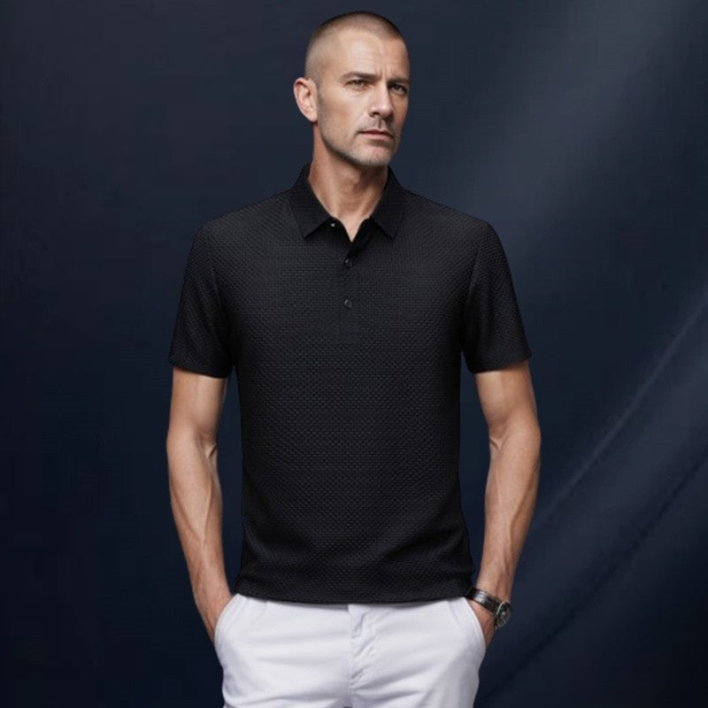 ❄️【HEAT WAVE ESSENTIAL】Men's Summer Ice Silk T-Shirt