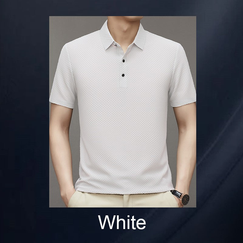 ❄️【HEAT WAVE ESSENTIAL】Men's Summer Ice Silk T-Shirt