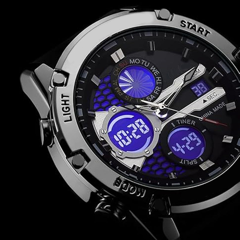 🎀Men's Multifunction Waterproof Luminous Watch⌚