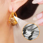 🎊Great Value at Half Price📿Vintage Round Metallic Statement Earrings