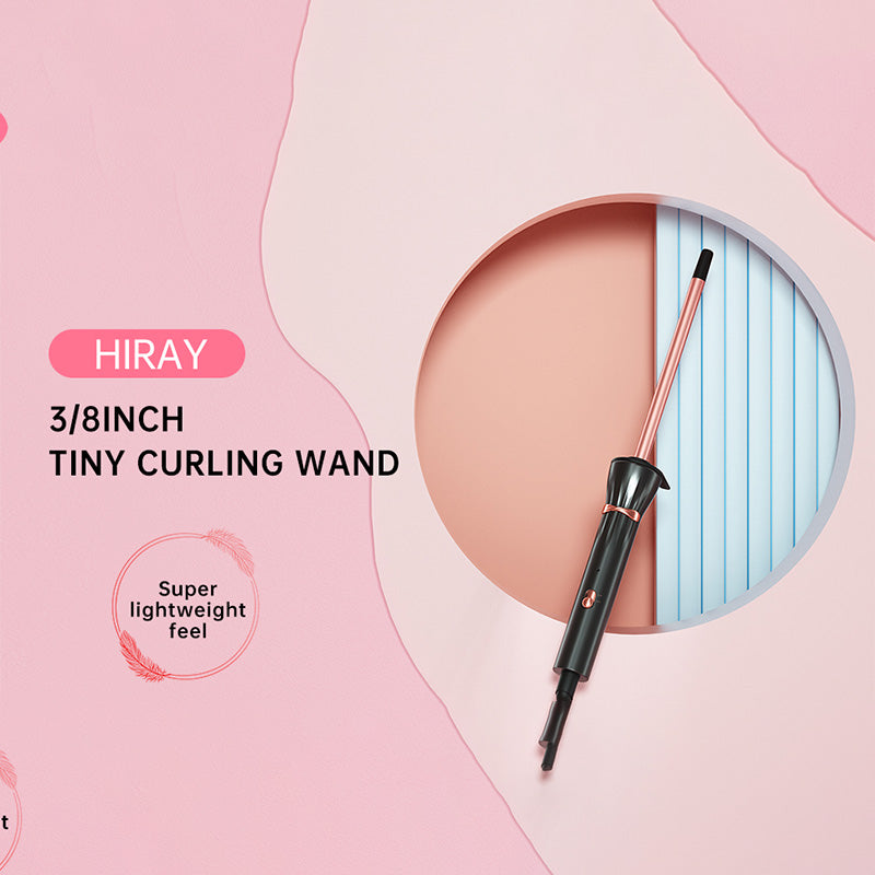 💖HOT SALE 49% OFF💖 3/8-Inch Wool Curl Ultra Fine Curler