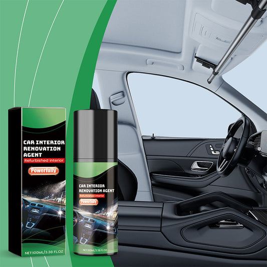 🚗✨Interior Refurbishment Coating Agent with Matte Finish
