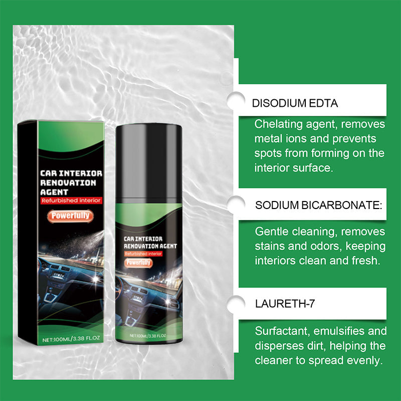 🚗✨Interior Refurbishment Coating Agent with Matte Finish