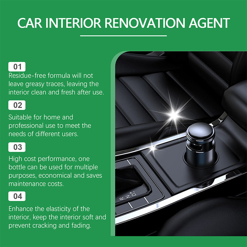 🚗✨Interior Refurbishment Coating Agent with Matte Finish
