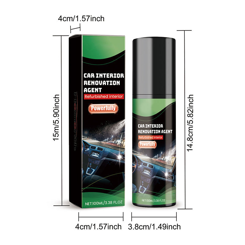 🚗✨Interior Refurbishment Coating Agent with Matte Finish