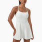 🏃‍♀️Spaghetti Sports Mini Dress - Sleek & Active✨