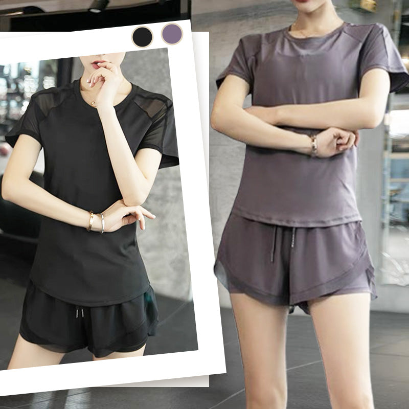 🎉Summer Fashion New Limited Time 50% OFF🎉Women's Summer Thin Quick Dry Workout Set