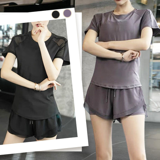 🎉Summer Fashion New Limited Time 50% OFF🎉Women's Summer Thin Quick Dry Workout Set