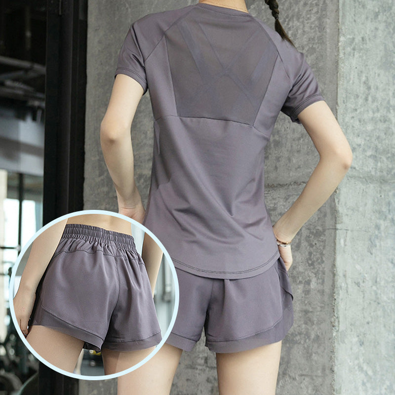 🎉Summer Fashion New Limited Time 50% OFF🎉Women's Summer Thin Quick Dry Workout Set
