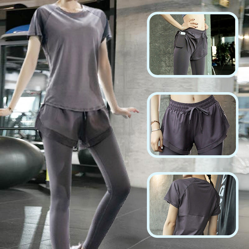 🎉Summer Fashion New Limited Time 50% OFF🎉Women's Summer Thin Quick Dry Workout Set