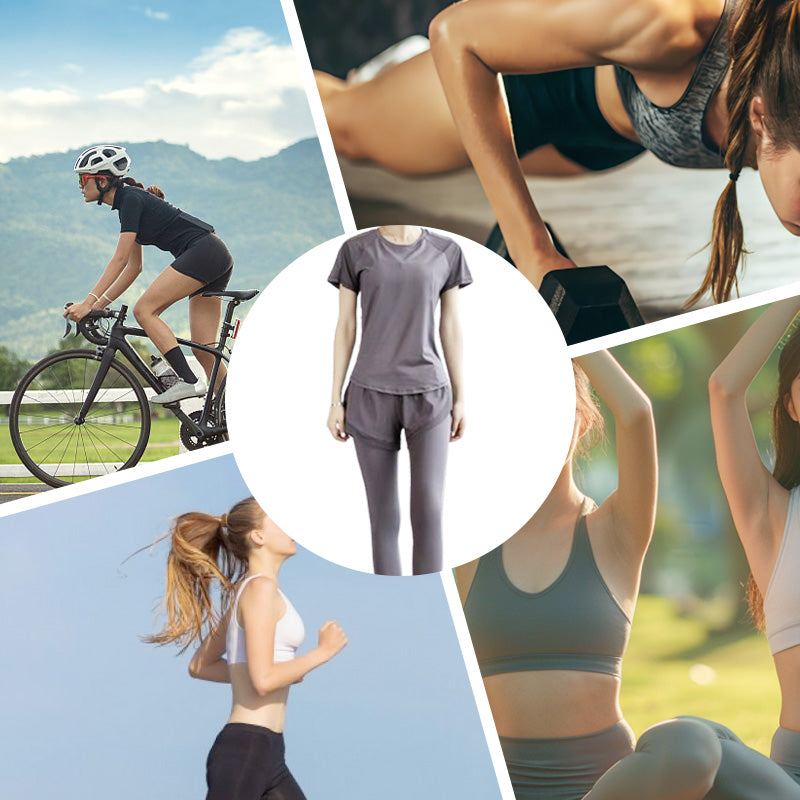 🎉Summer Fashion New Limited Time 50% OFF🎉Women's Summer Thin Quick Dry Workout Set