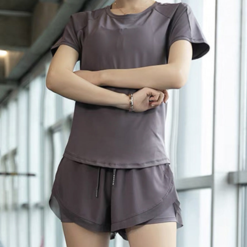 🎉Summer Fashion New Limited Time 50% OFF🎉Women's Summer Thin Quick Dry Workout Set