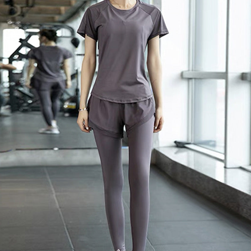 🎉Summer Fashion New Limited Time 50% OFF🎉Women's Summer Thin Quick Dry Workout Set
