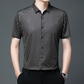 Men's Business Casual Short Sleeve Plaid Shirt