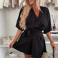 🎉🛍️2025 Summer New Arrivals👗Women's Elegant Short Sleeves Shorts Romper
