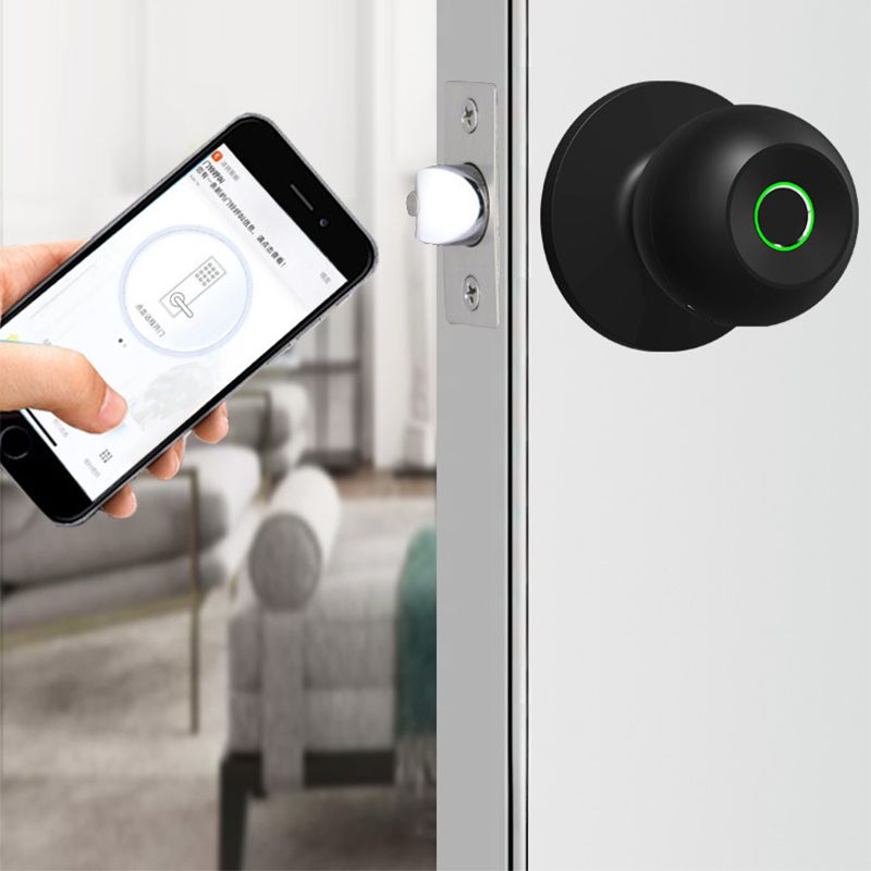 🛡️Smart Bluetooth and Fingerprint Door Lock
