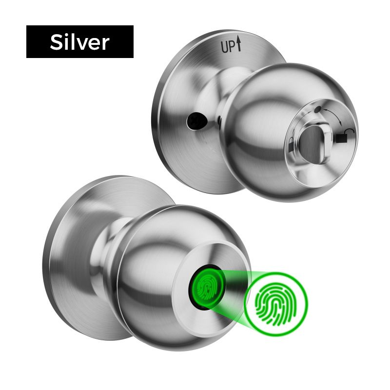 🛡️Smart Bluetooth and Fingerprint Door Lock