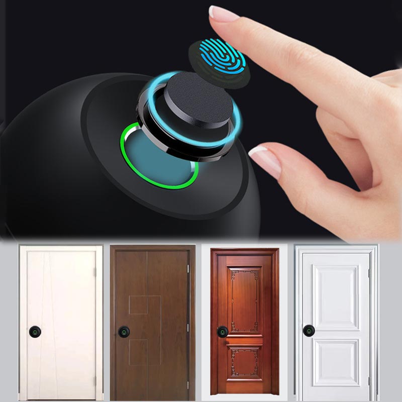 🛡️Stop Your Family From Just Entering Your Room🔐Smart Bluetooth and Fingerprint Door Lock