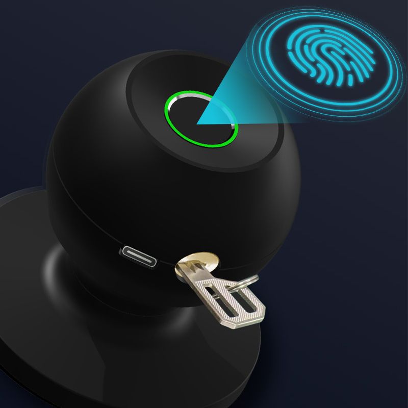 🛡️Stop Your Family From Just Entering Your Room🔐Smart Bluetooth and Fingerprint Door Lock
