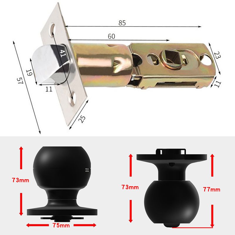 🛡️Stop Your Family From Just Entering Your Room🔐Smart Bluetooth and Fingerprint Door Lock