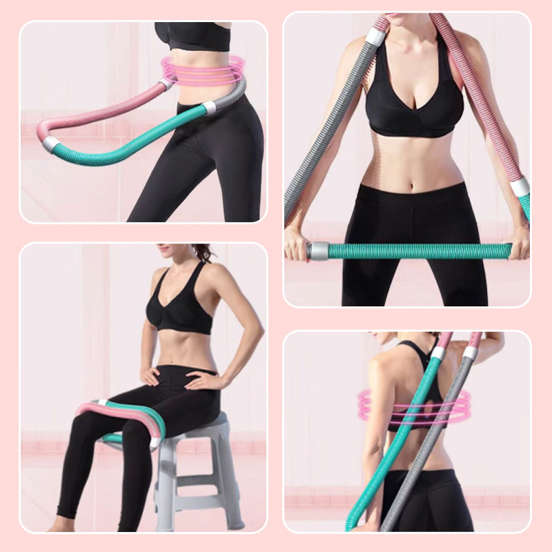 🏋️‍♂️Efficient Fat Burning💪Soft Hula Hoop✨
