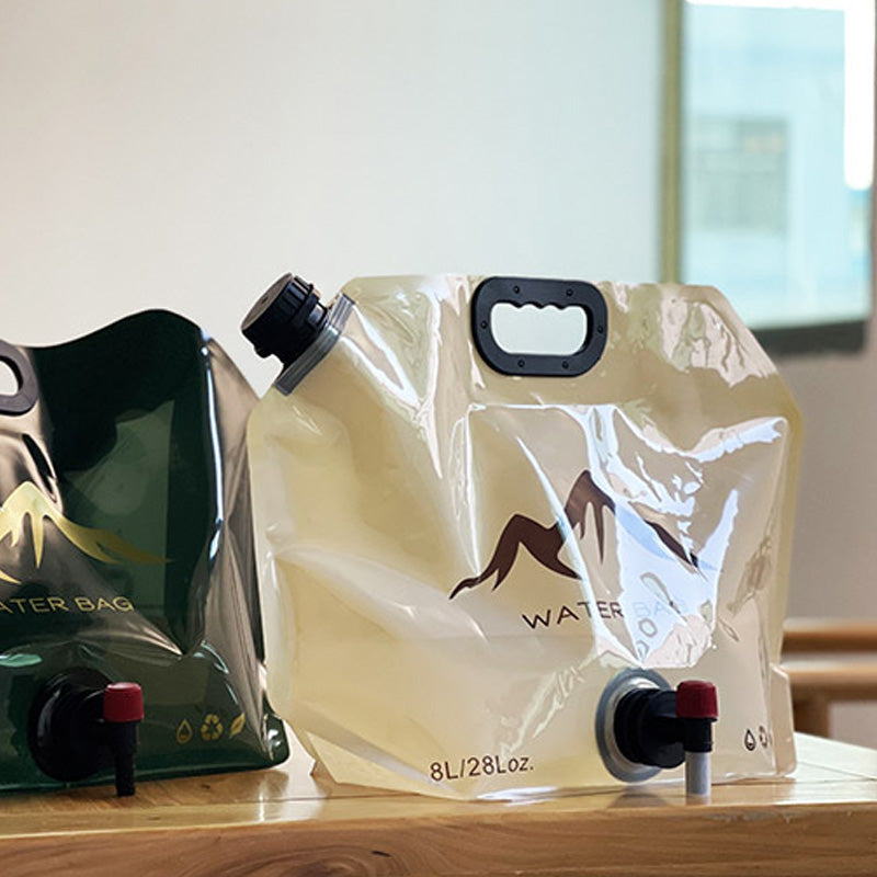 Large Capacity Outdoor Collapsible Water Container Bag