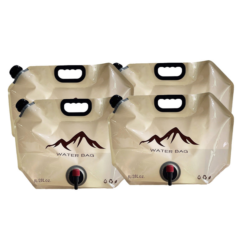 Large Capacity Outdoor Collapsible Water Container Bag