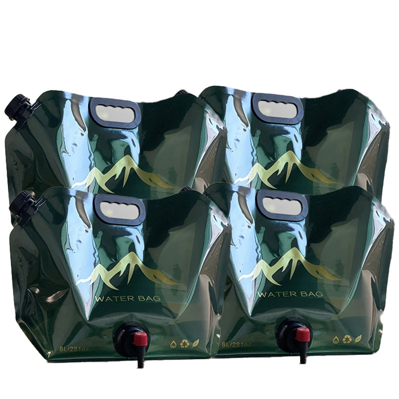 Large Capacity Outdoor Collapsible Water Container Bag