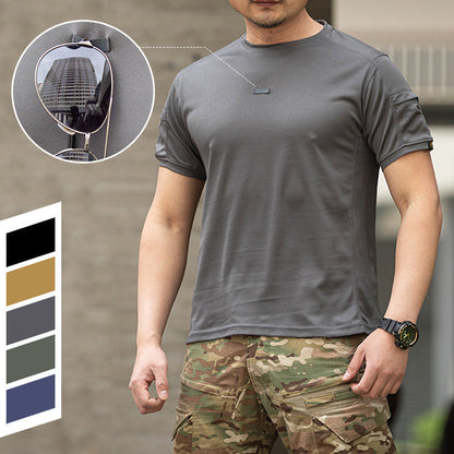 🔥Military Grade Quality Hot Sale 50% OFF🔥Men's Essentials Outdoor Tactical Quick-Dry Breathable Short Sleeve T-Shirt